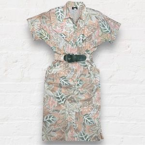 Vintage 80’s Pastel Floral Dress